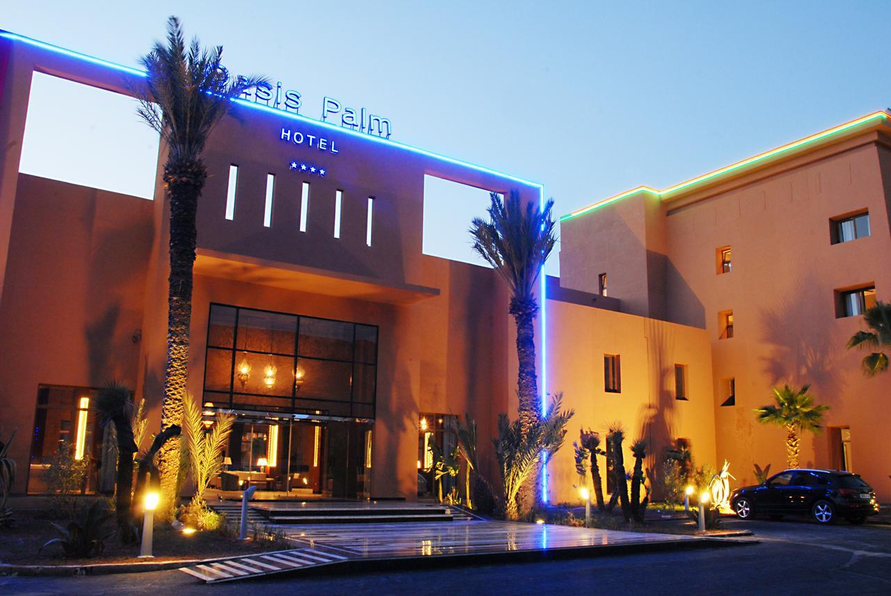 Oasis Palm Hotel Guelmim Exteriér fotografie